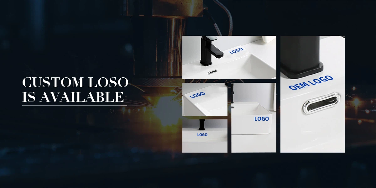 Marble Ceramic Basin Customized logo Marble Ceramic Basin Customized logo