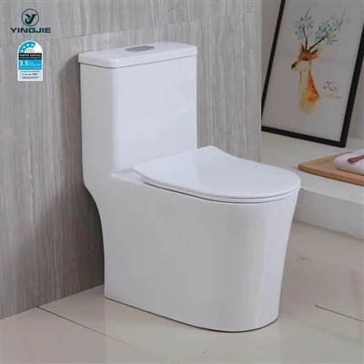 Lavabo de ceràmica de bany d'una peça d'estil modern