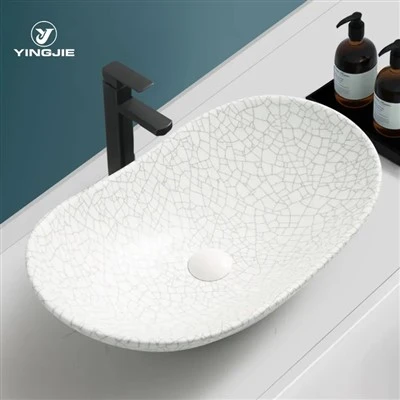 Lavabo de marbre d'art de ceràmica de qualitat